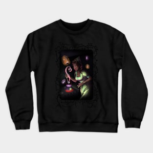 Halloween 2020 Witch Kayla King Vespiary Crewneck Sweatshirt